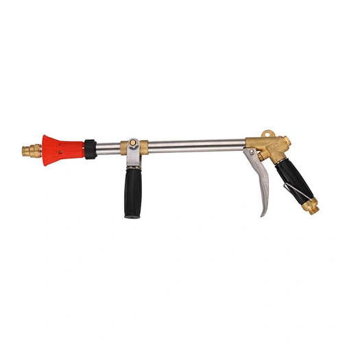 WSG-038, long turbo brass spray gun