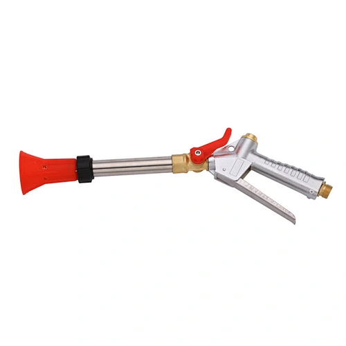 WSG-035, Pistol turbo brass spray gun - aluminium handle