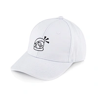 6 Panel Custom Baseball Hip Hop Cap With 3D Embroidery Logo