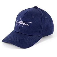 6 Panel Custom Baseball Hip Hop Cap With 3D Embroidery Logo