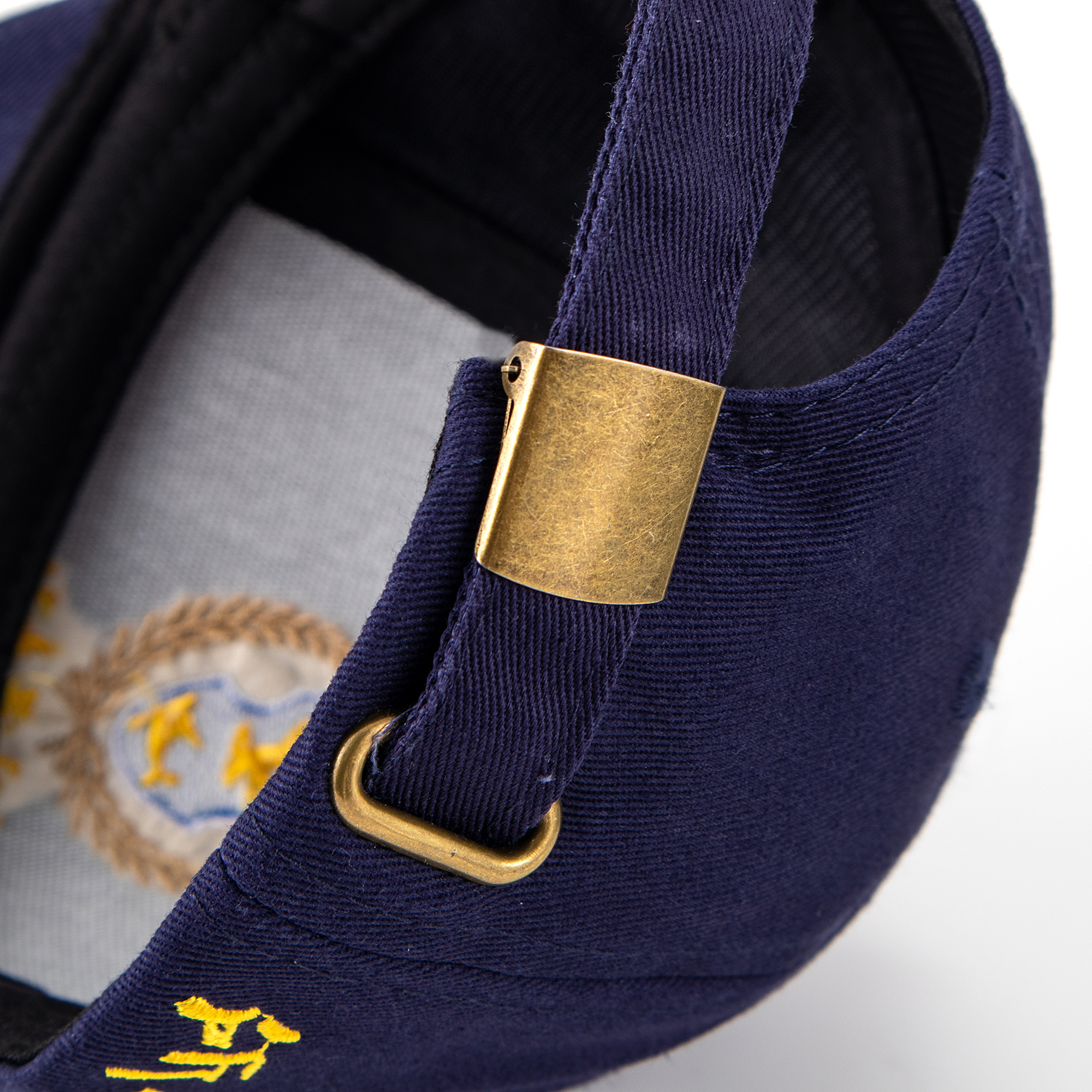 6 Panel Baseball Cap with Embroidery