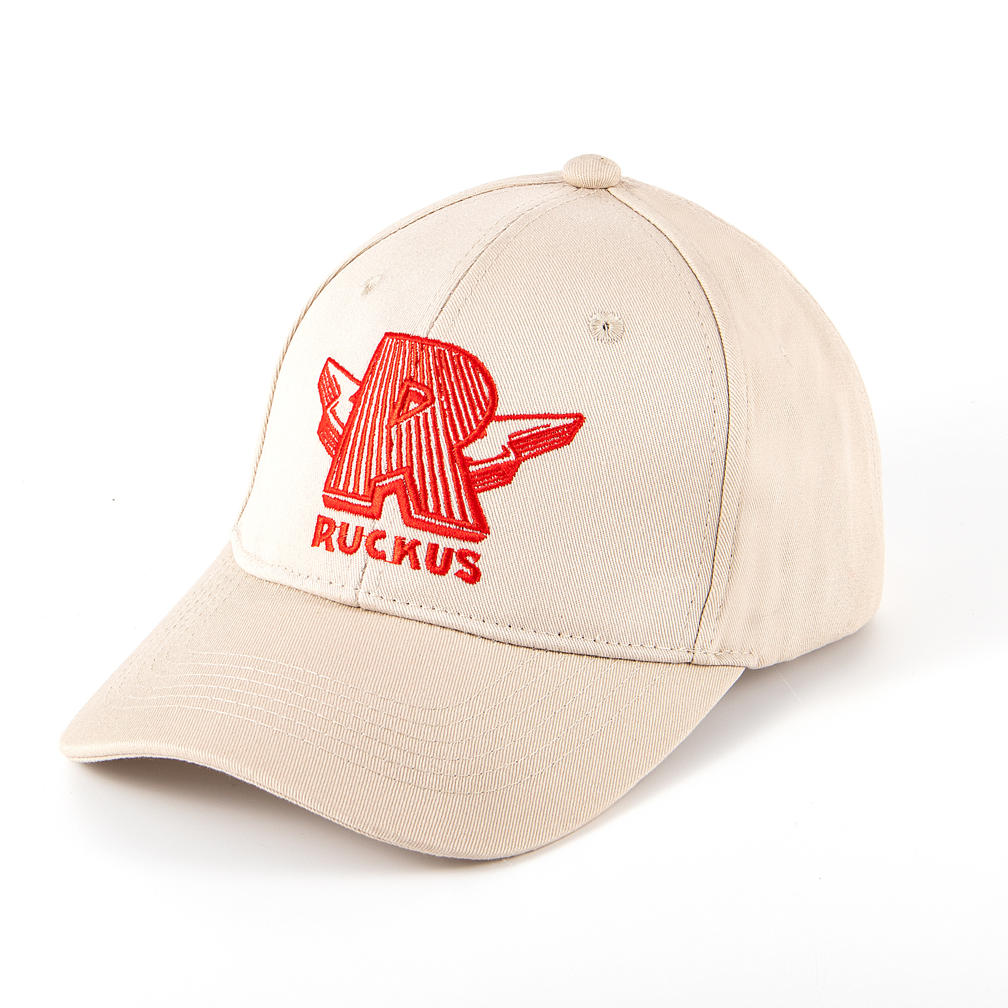 6 Panel Custom Baseball Hip Hop Cap With 3D Embroidery Logo
