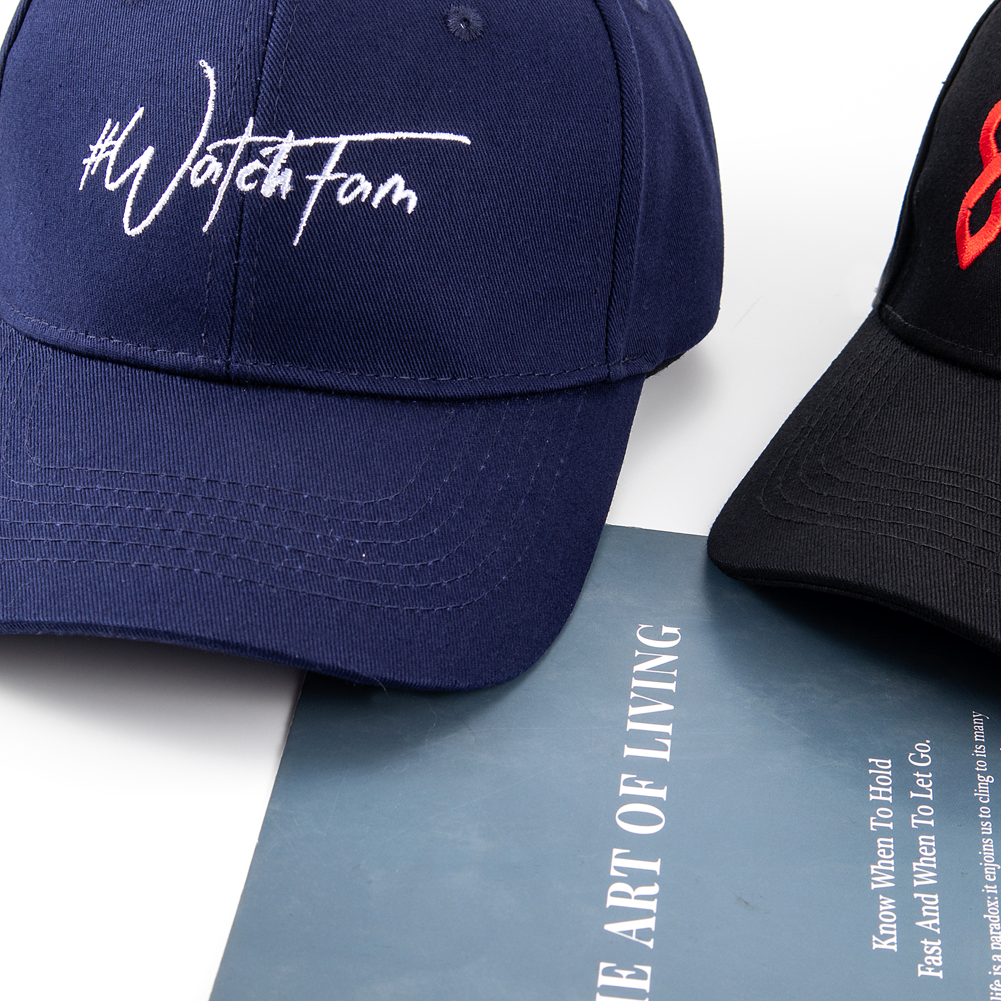Baseball Caps with Embroidery