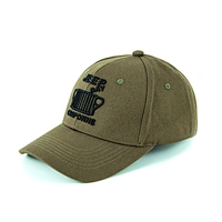 6 Panel Custom Baseball Hip Hop Cap With 3D Embroidery Logo