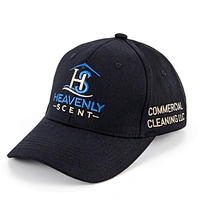 6 Panel Baseball Cap with Embroidery