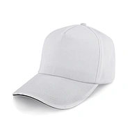 6 Panel Baseball Cap with Embroidery