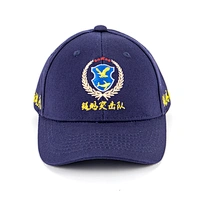 6 Panel Baseball Cap with Embroidery