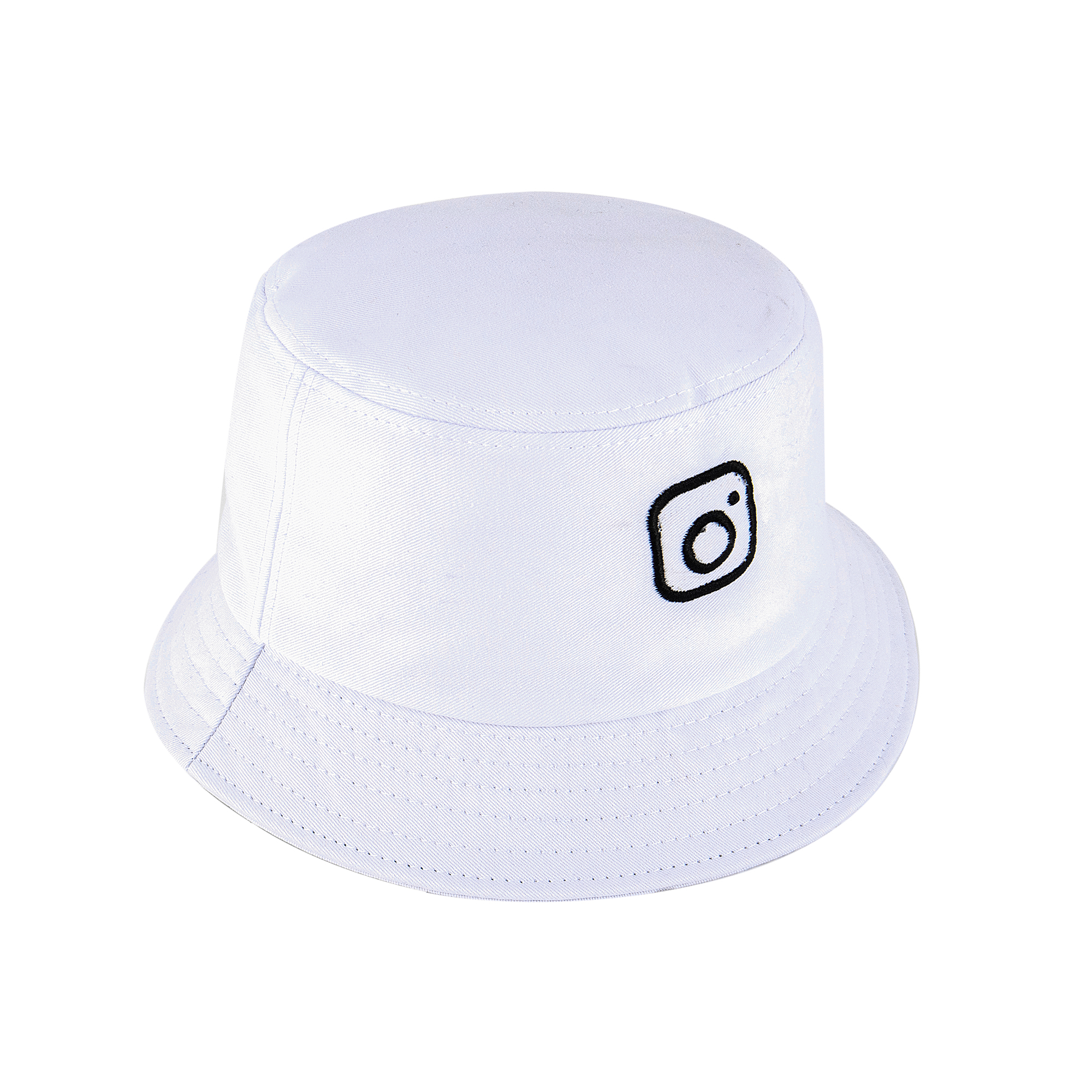 Custom Logo Jean Fisherman's Bucket Hat Printed Logo