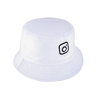 Custom Logo Jean Fisherman's Bucket Hat Printed Logo