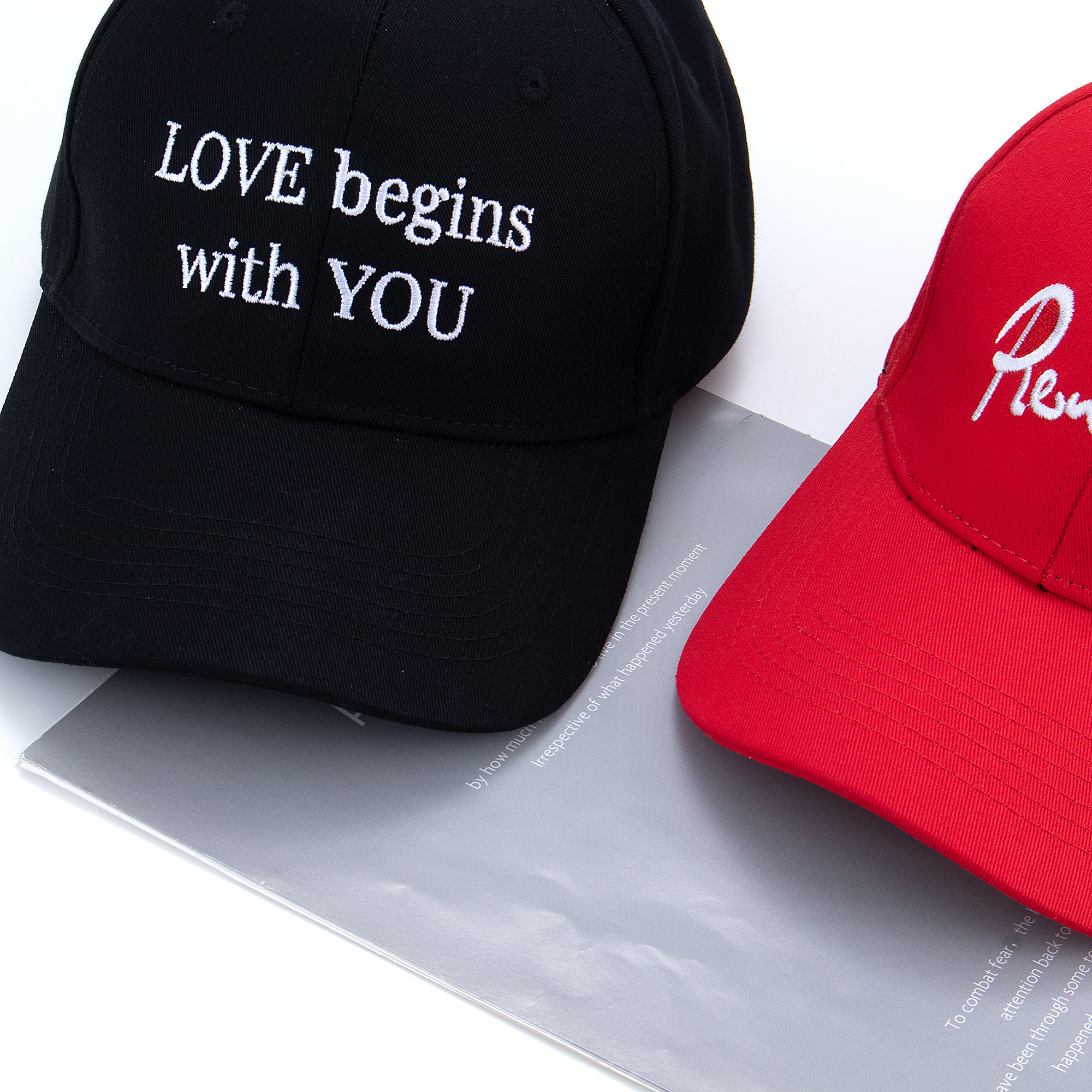 Custom Design Ball Caps