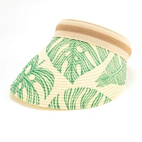 Womens Straw Hat with String