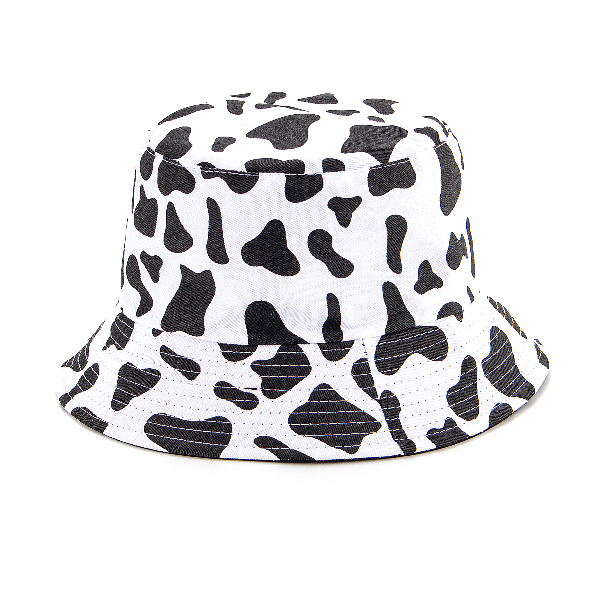 Custom Logo Jean Fisherman's Bucket Hat Printed Logo