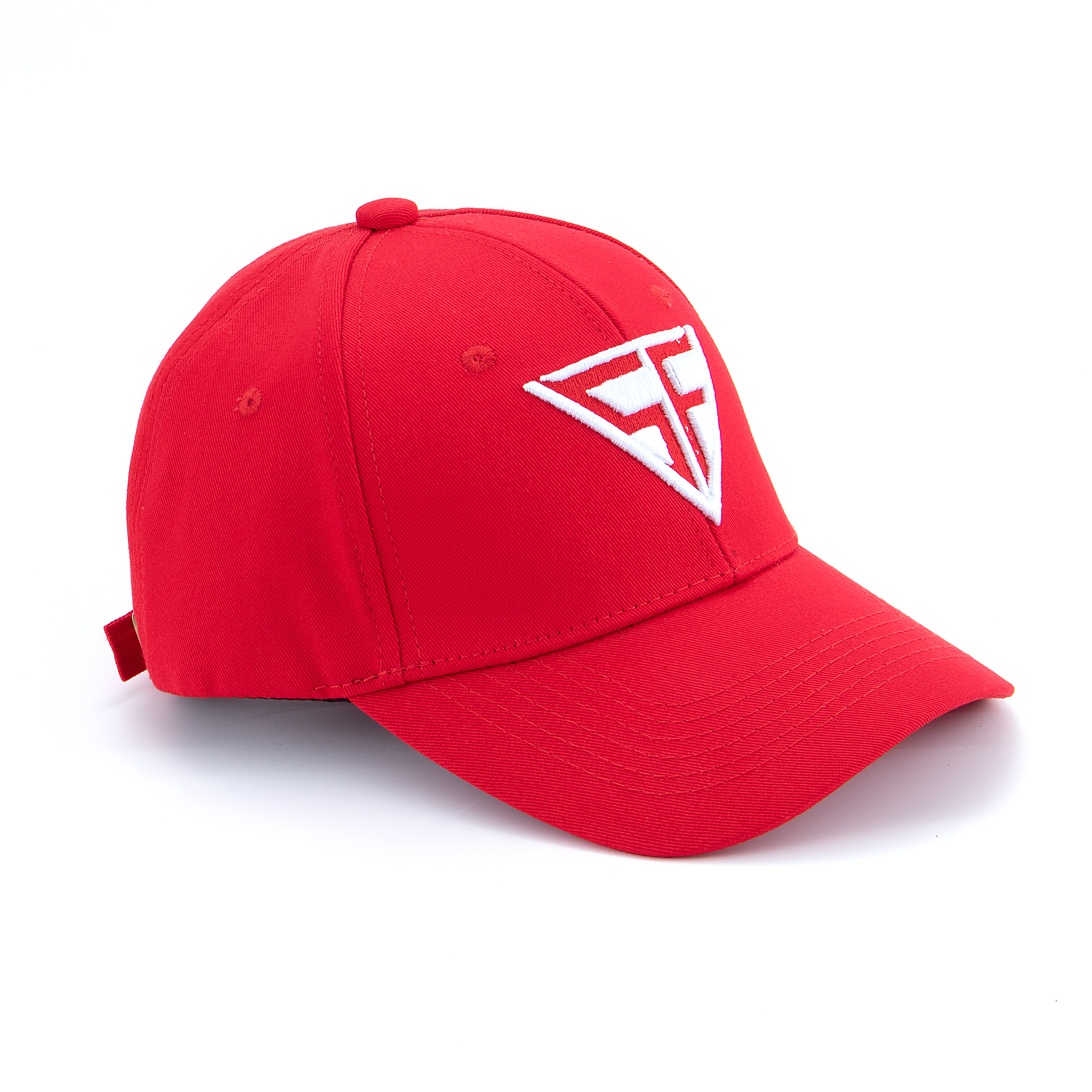 6 Panel Custom Baseball Hip Hop Cap With 3D Embroidery Logo