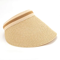 Womens Straw Hat with String