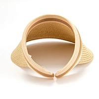 Womens Straw Hat with String