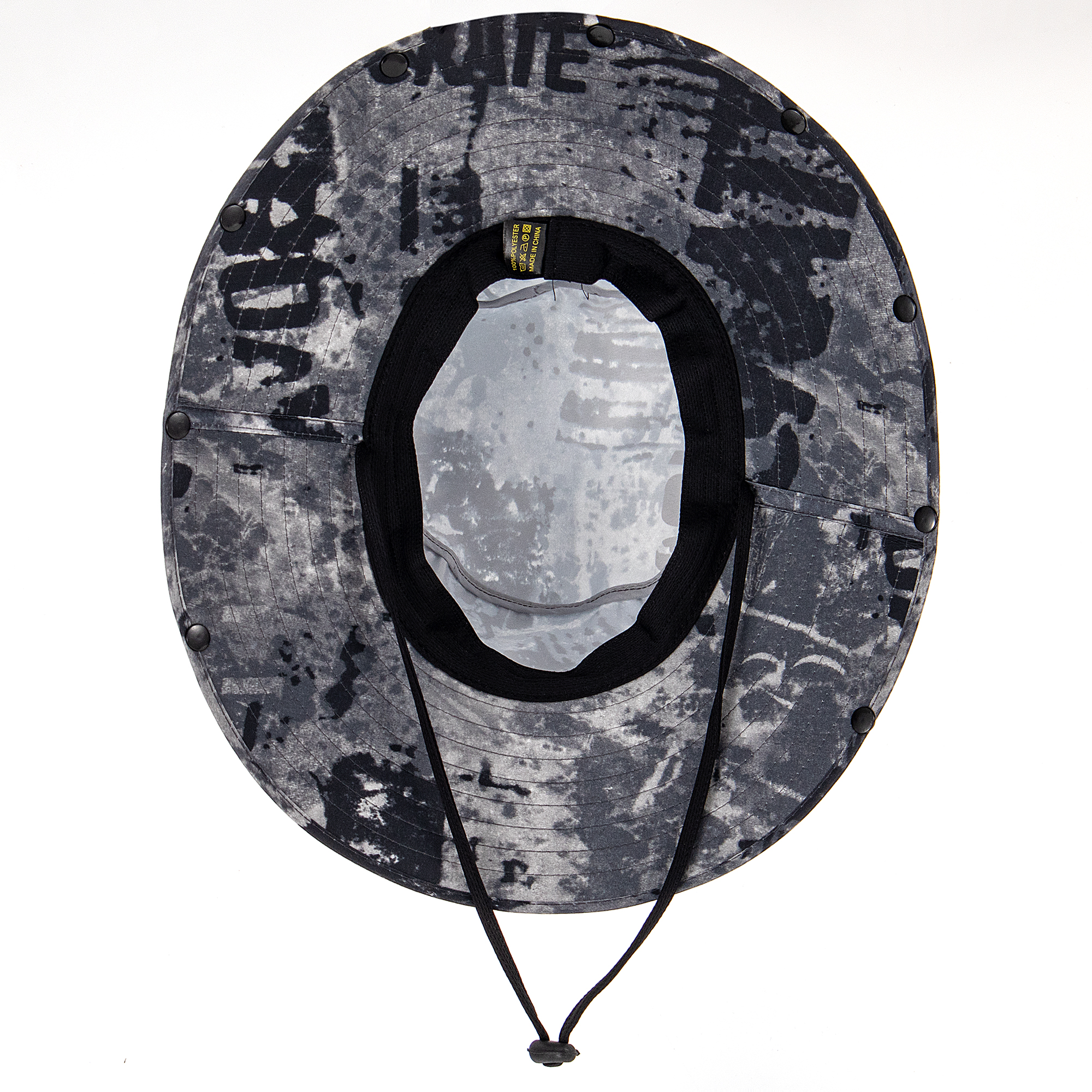 Bucket Hat with Face Shield