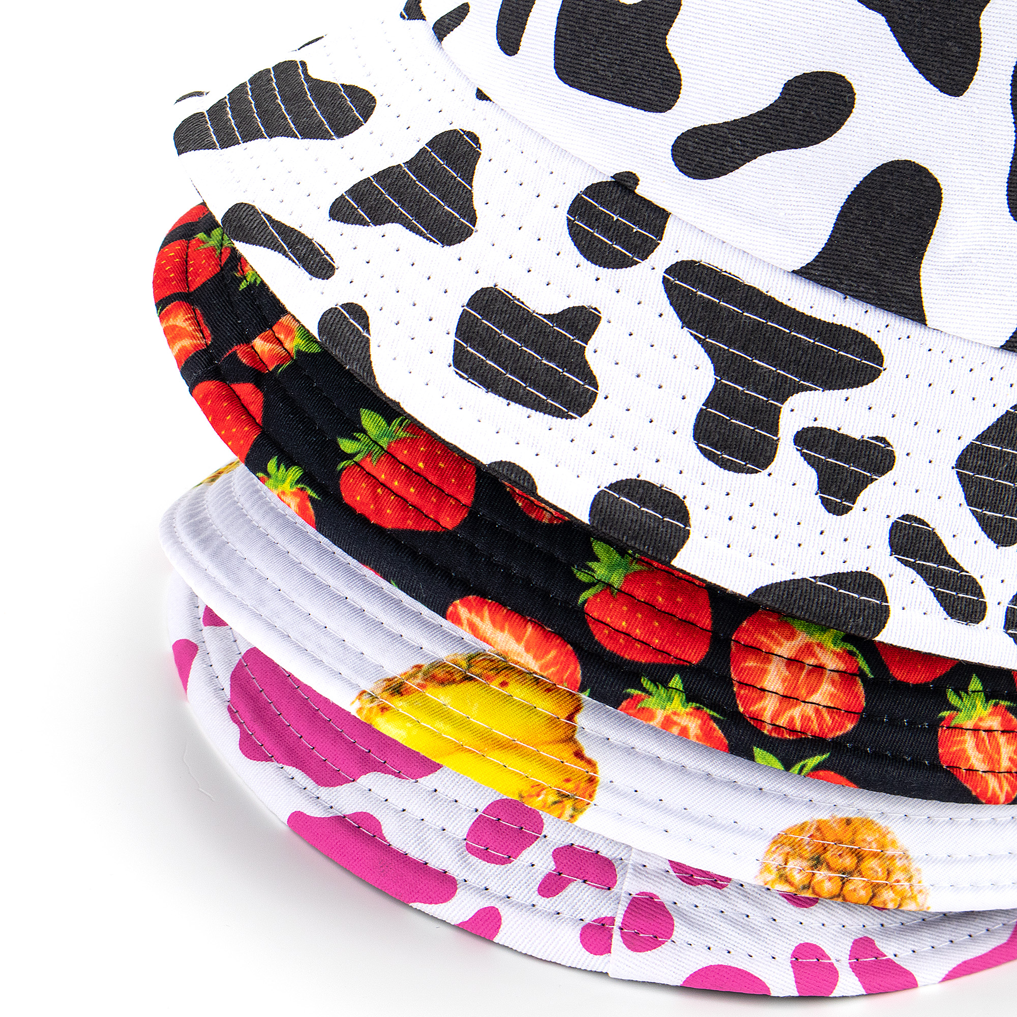 Custom Ink Bucket Hats