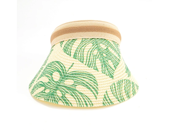 Womens Straw Hat with String