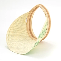 Womens Straw Hat with String