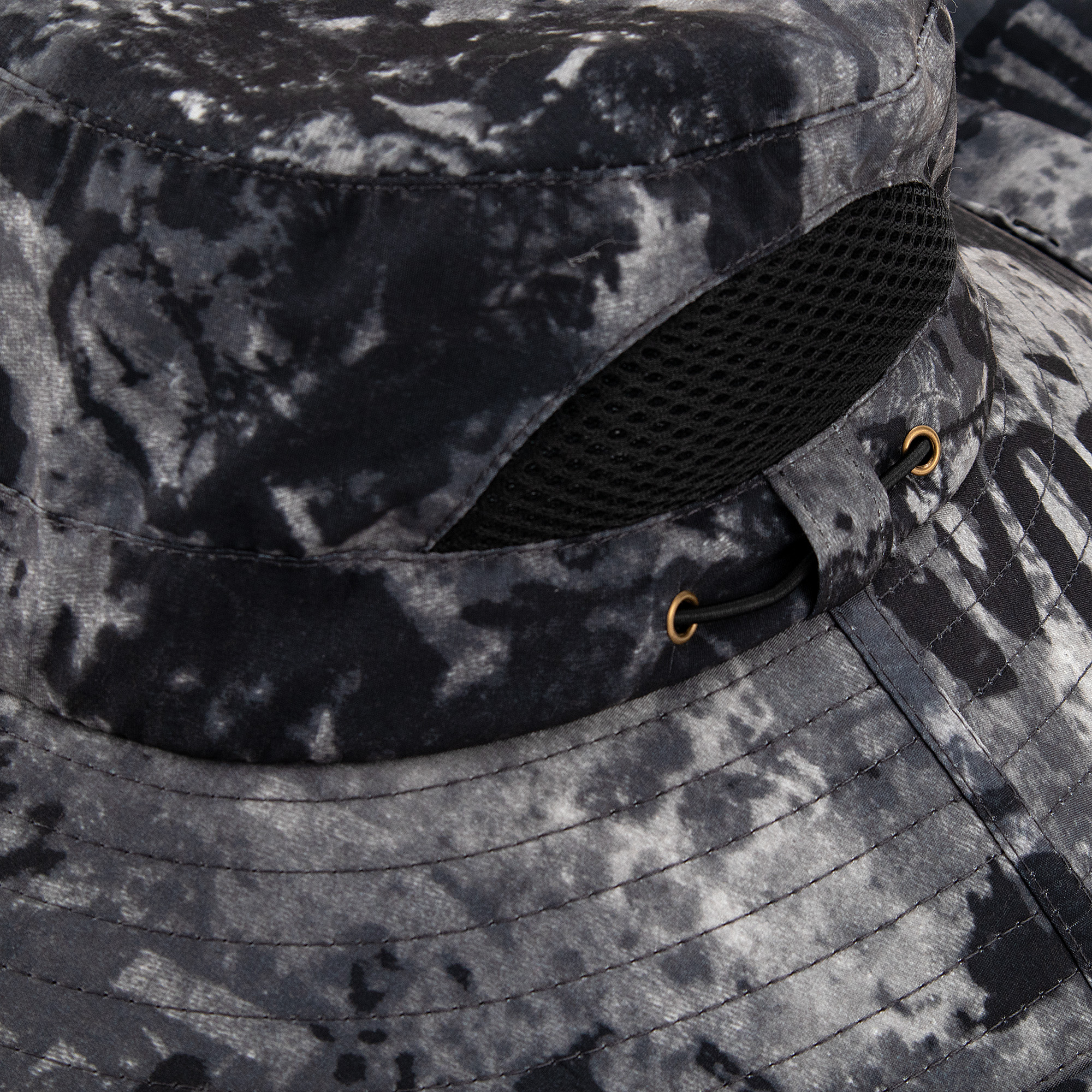 Bucket Hat with Face Shield