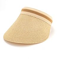Womens Straw Hat with String