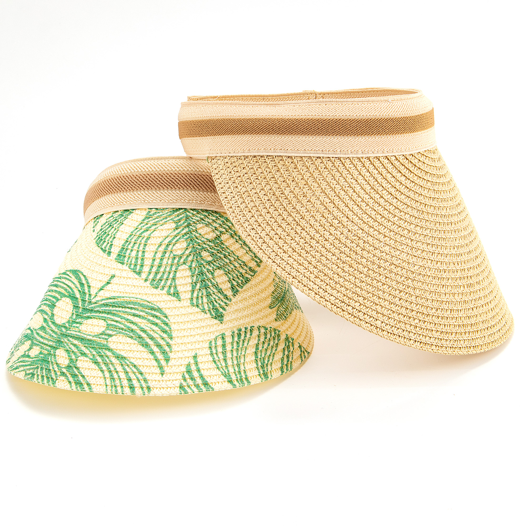Womens Straw Hat with String