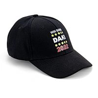 6 Panel Custom Baseball Hip Hop Cap With 3D Embroidery Logo