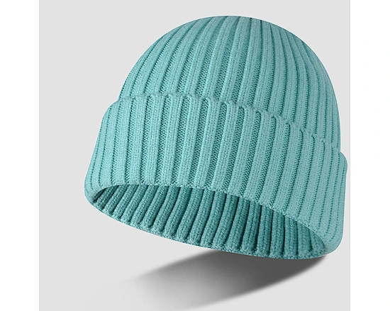 chunky knit beanie