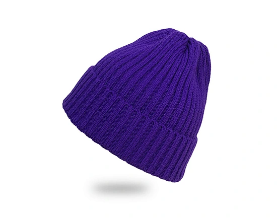 chunky knit beanie