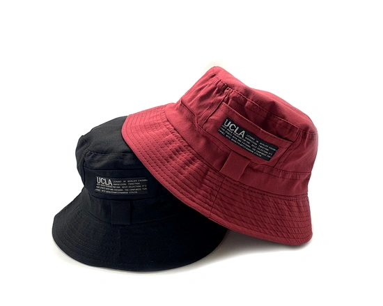 custom logo bucket hat