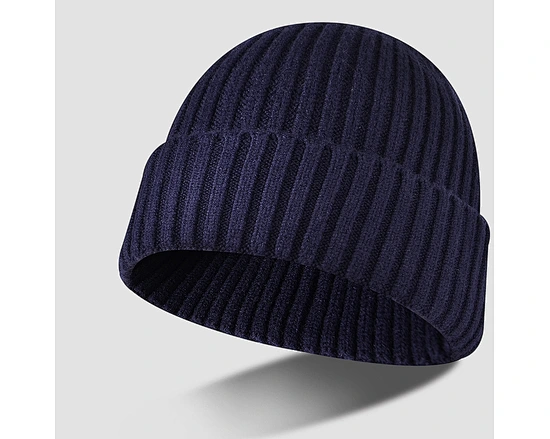 chunky knit beanie