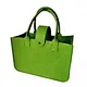 Multipurpose Felt Tote Bag for Shopping, Home Storage, Travel, Outdoor Dining