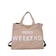 Make your own custom logo Cotton Canvas Tote Bag no Min order