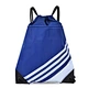 Drawstring Waterproof Gym Bag Adjustable Drawstring Backpack with External Zipper for Fitness Sport Beach Vacation Swimming Travel Bag