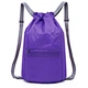 Drawstring Backpack Bag Sport Gym Sackpack