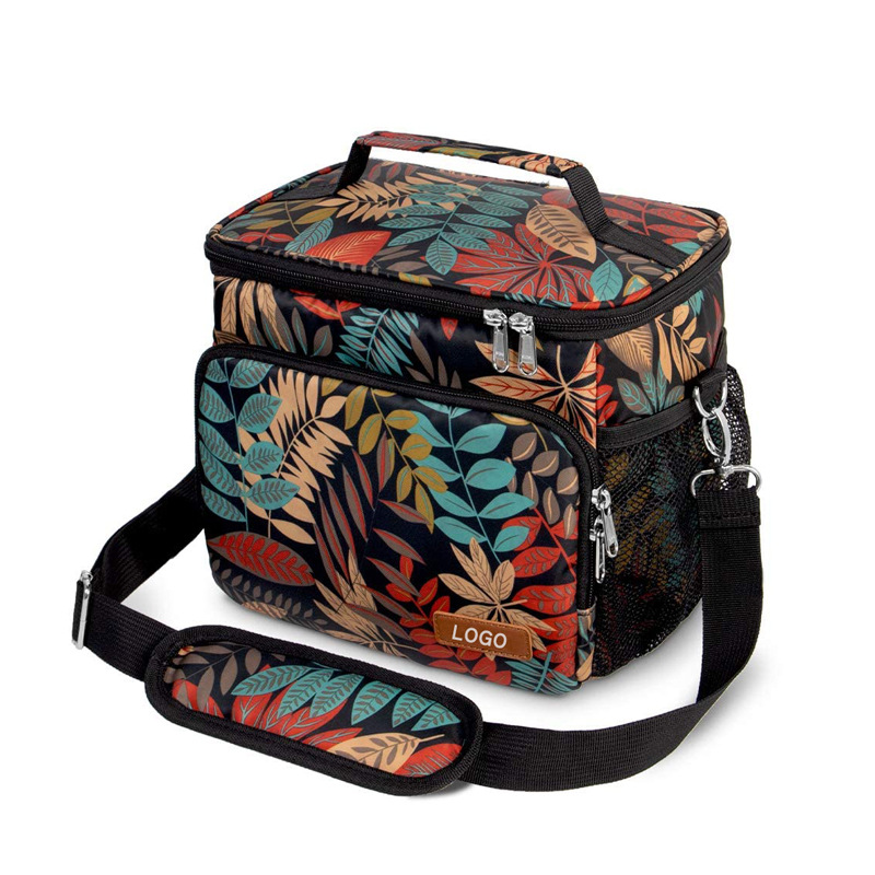 Leakproof Cooler Tote Bag Freezable Lunch Bag with Adjustable Shoulder Strap for Kids/Adult