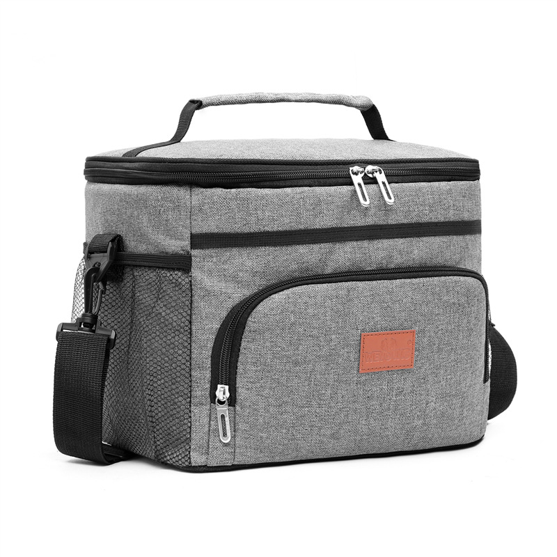 Insulated Lunch Cooler Bag for Women Men, Leakproof Thermal Reusable Lunch Box for Adult & Kids