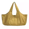 Eco-Friendly Large Canvas Tote Bag with Zipper, Tote Bags for Women for Travel, Beach, Work & Shopping
