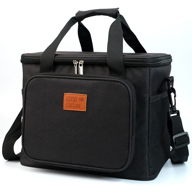 Beach Cooler Bag for Women/Men,Insulated Lunch Cooler Bag for Kids/Adult,Collapsible Leakproof Lunch Bag with Adjustable Shoulder Strap for Work Office School Picnic