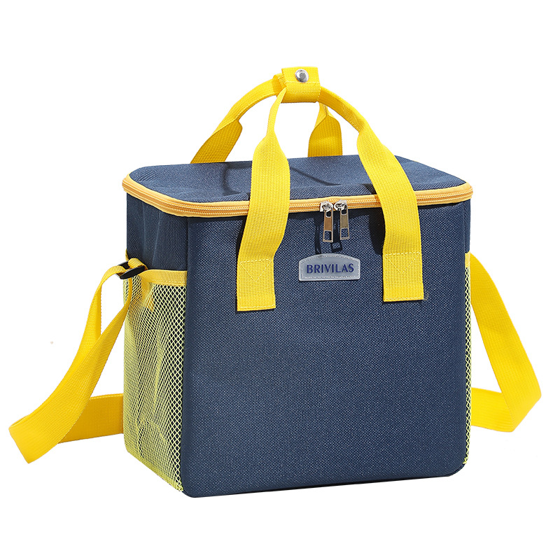Large Soft Cooler Insulated Picnic Bag for Grocery, Camping, Car