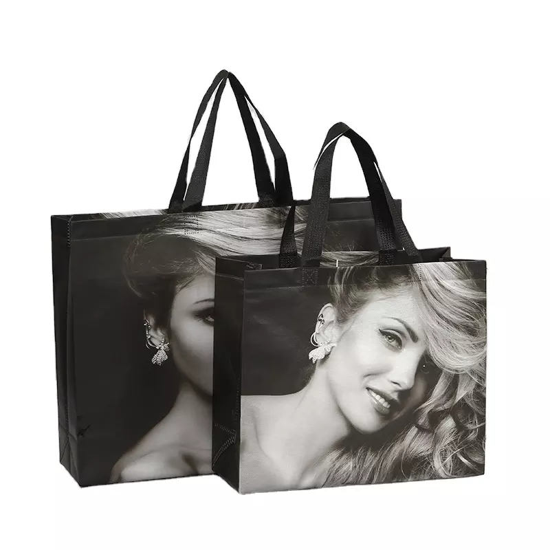 Multipurpose Non Woven Tote Bag for Shopping, Home Storage, Travel, Outdoor Dining