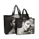 Multipurpose Non Woven Tote Bag for Shopping, Home Storage, Travel, Outdoor Dining