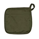 Pure cotton light-weight pot holder with embroidery