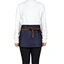 Blue denim cotton waist apron