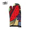 Custom Printed Kitchen Oven Mitts For baker