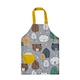Water-proof poly-cotton soft touched logo custom kids ready apron