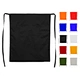 Polyester cotton cleaning server half restaurant apron