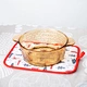 Heat resistant kitchen pot holder with pocket