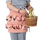 Egg Collecting Apron with 12 pockets