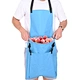 KEFEI Garden Harvesting Picking Apron Fruit Harvest Apron Bag Large Vegetable Picking Apron with Pockets